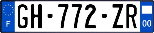 GH-772-ZR