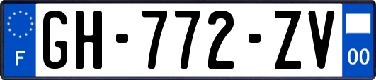 GH-772-ZV
