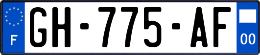 GH-775-AF