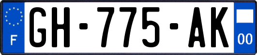 GH-775-AK