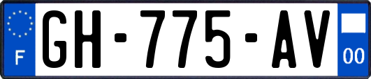 GH-775-AV