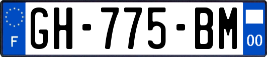 GH-775-BM