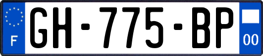GH-775-BP