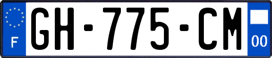 GH-775-CM