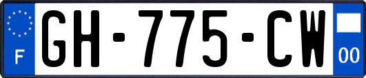 GH-775-CW