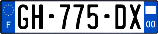 GH-775-DX