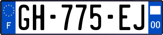 GH-775-EJ