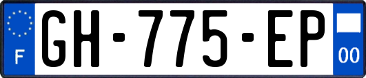 GH-775-EP