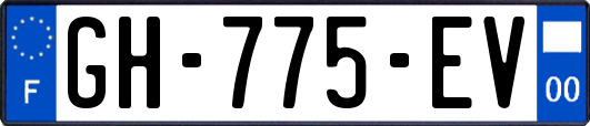 GH-775-EV