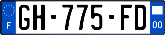 GH-775-FD