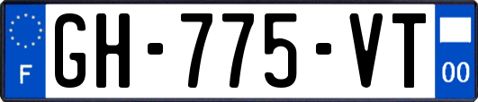 GH-775-VT