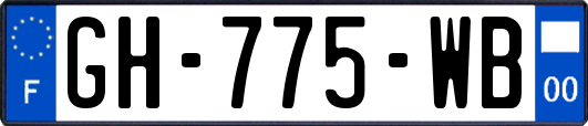 GH-775-WB