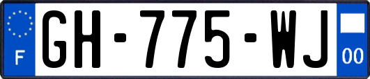 GH-775-WJ