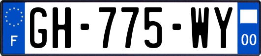 GH-775-WY