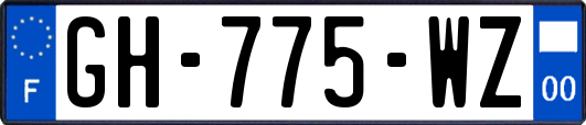 GH-775-WZ