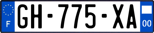 GH-775-XA