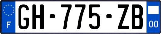 GH-775-ZB