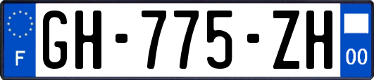 GH-775-ZH