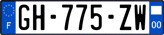 GH-775-ZW