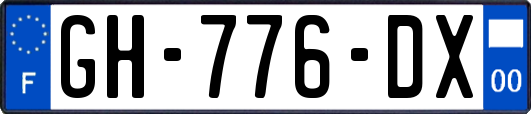 GH-776-DX