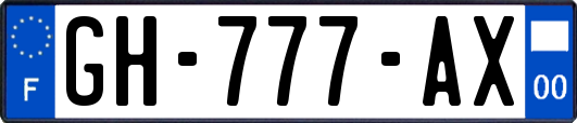 GH-777-AX