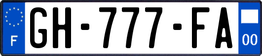 GH-777-FA