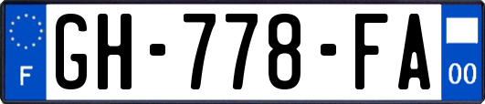 GH-778-FA