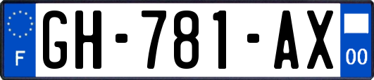 GH-781-AX