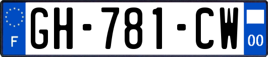 GH-781-CW