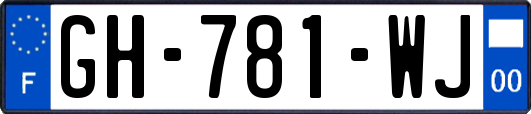 GH-781-WJ