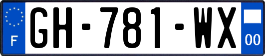 GH-781-WX