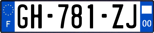 GH-781-ZJ