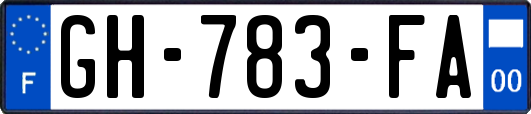 GH-783-FA