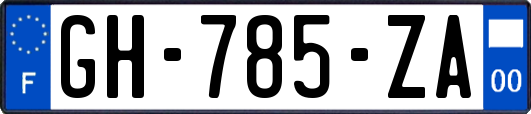 GH-785-ZA