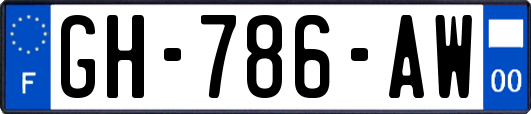 GH-786-AW