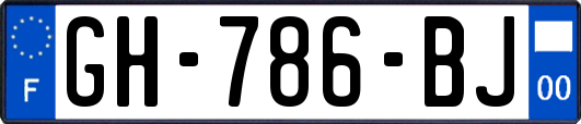 GH-786-BJ