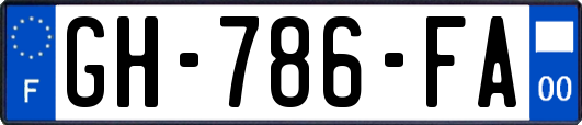 GH-786-FA