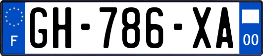 GH-786-XA