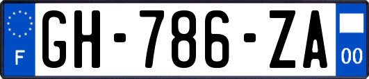 GH-786-ZA