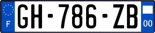 GH-786-ZB