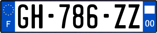 GH-786-ZZ
