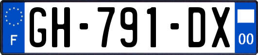GH-791-DX