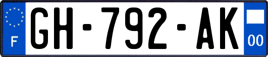 GH-792-AK