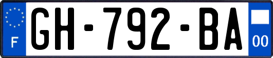 GH-792-BA