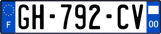 GH-792-CV