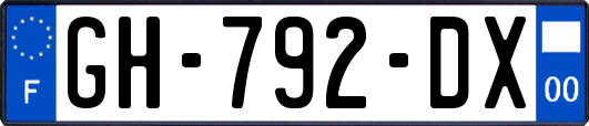 GH-792-DX