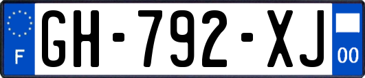 GH-792-XJ