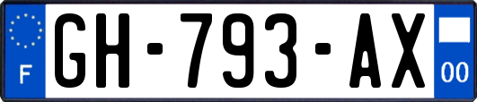 GH-793-AX