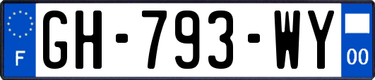GH-793-WY