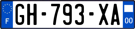 GH-793-XA